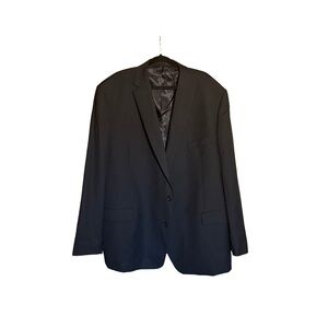 Vintage Wool Blazer Ralph Lauren Black Label Elegant Black Blazer